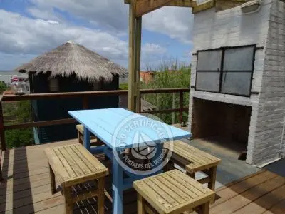 Cabana Luz interior Punta del Diablo