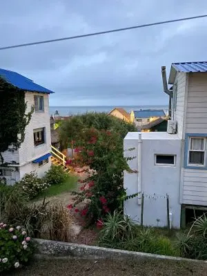 Casa Luz interior. Punta del Diablo