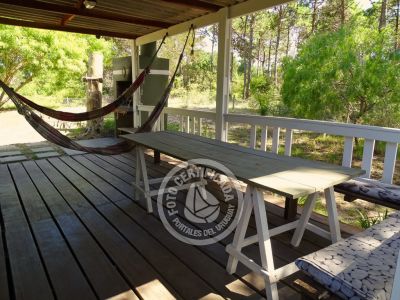 Cabaña La del Bosque Punta del Diablo .- Foto del 21/12/22, 13:28
