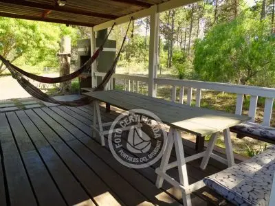 Cabin La del Bosque Punta del Diablo
