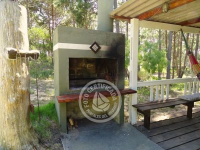Cabaña La del Bosque Punta del Diablo .- Foto del 21/12/22, 13:25