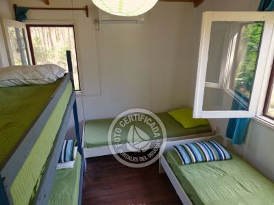 Cabana La del Bosque Punta del Diablo