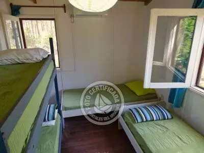 Cabin La del Bosque Punta del Diablo