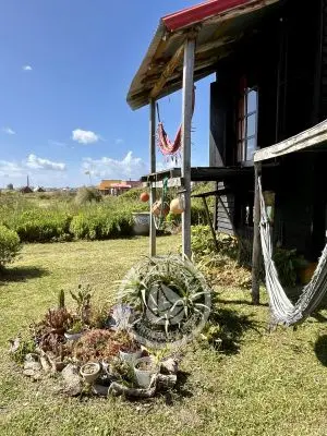 Cabaña Puerta Mágica - Frente Cabo Polonio