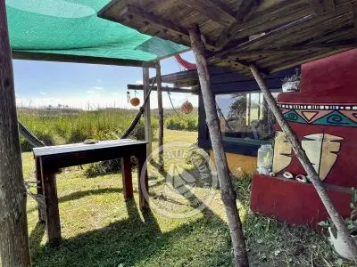 Cabaña Puerta Mágica - Frente Cabo Polonio