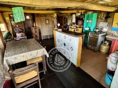 Cabaña Puerta Mágica - Frente Cabo Polonio