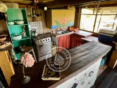 Cabaña Puerta Mágica - Frente Cabo Polonio