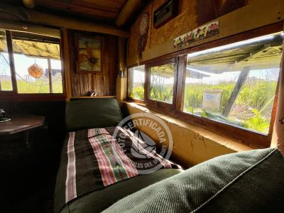 Cabaña Puerta Mágica - Frente Cabo Polonio