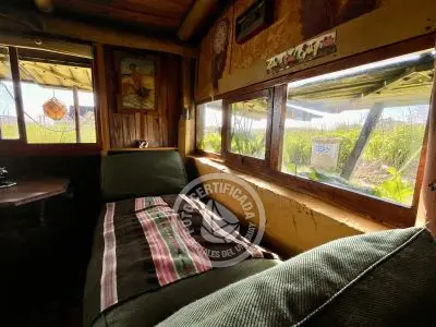 Cabaña Puerta Mágica - Frente Cabo Polonio