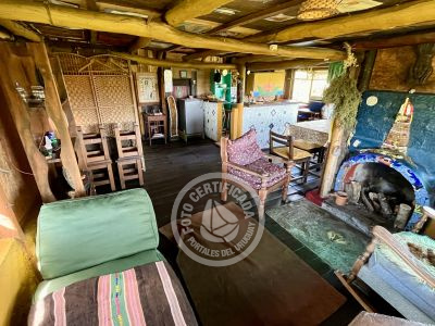 Cabaña Puerta Mágica - Frente Cabo Polonio