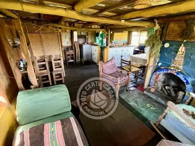 Cabaña Puerta Mágica - Frente Cabo Polonio