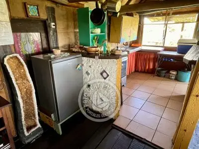 Cabaña Puerta Mágica - Frente Cabo Polonio