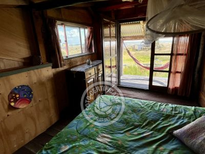 Cabaña Puerta Mágica - Frente Cabo Polonio