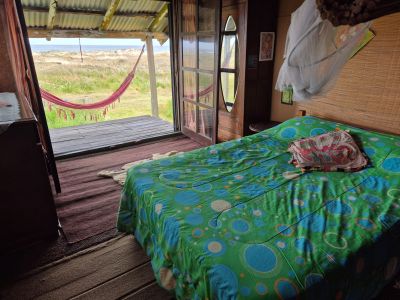 Cabaña Puerta Mágica - Frente Cabo Polonio