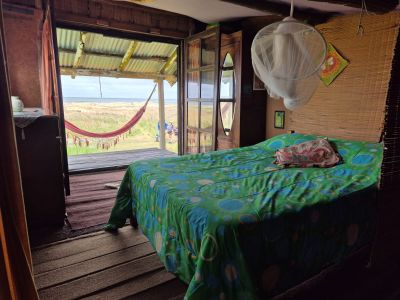 Cabaña Puerta Mágica - Frente Cabo Polonio