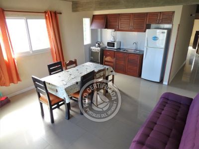 Apartamento El Diablo Elegante - 3  Punta del Diablo