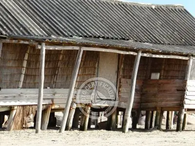 Column of María José ¡La mesa esta servida! Aguas Dulces