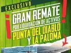 Evento Sábado 18 de abril: Gran Remate 40 solares en Punta del Diablo y La Paloma! Punta del Diablo