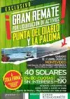 Evento Sábado 18 de abril: Gran Remate 40 solares en Punta del Diablo y La Paloma! Punta del Diablo