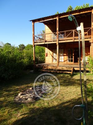 Cabaña De La Playa  Santa Isabel