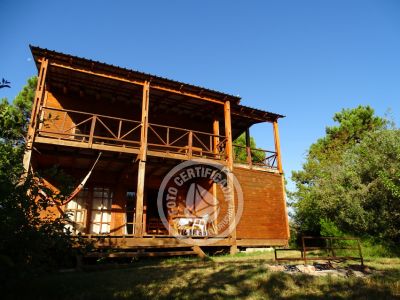 Cabaña De La Playa  Santa Isabel