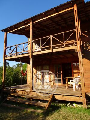Cabaña De La Playa  Santa Isabel