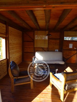 Cabaña De La Playa  Santa Isabel