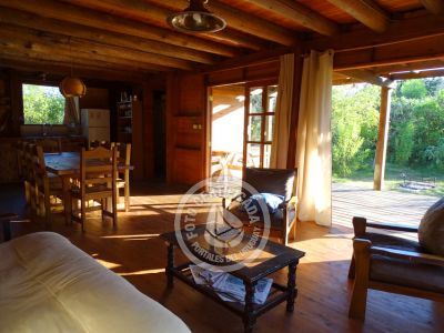 Cabaña De La Playa  Santa Isabel