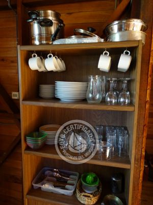 Cabaña De La Playa  Santa Isabel