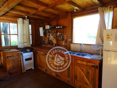 Cabaña De La Playa  Santa Isabel