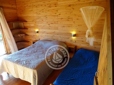 Cabaña De La Playa  Santa Isabel