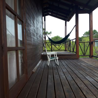 Cabaña De La Playa  Santa Isabel