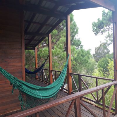 Cabaña De La Playa  Santa Isabel