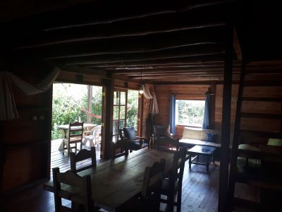 Cabaña De La Playa  Santa Isabel