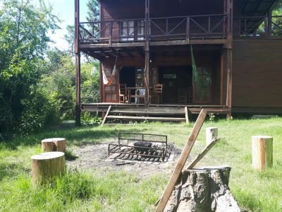 Cabaña De La Playa  Santa Isabel