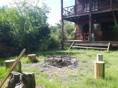 Cabaña De La Playa  Santa Isabel