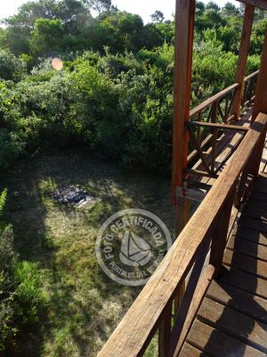 Cabaña De La Playa  Santa Isabel