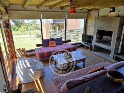 Cabaña Las Negras - 2 plantas Punta del Diablo