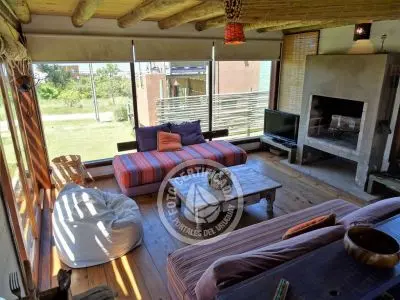 Cabin Las Negras - 2 plantas Punta del Diablo