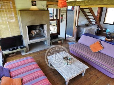 Cabaña Las Negras - 2 plantas Punta del Diablo