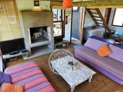 Cabin Las Negras - 2 plantas Punta del Diablo