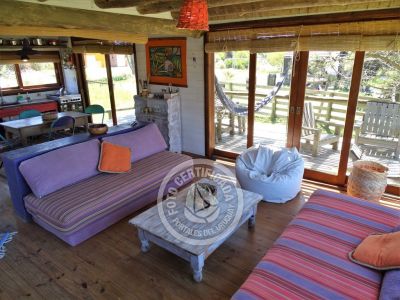 Cabaña Las Negras - 2 plantas Punta del Diablo