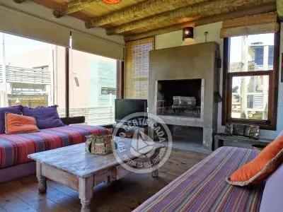 Cabin Las Negras - 2 plantas Punta del Diablo