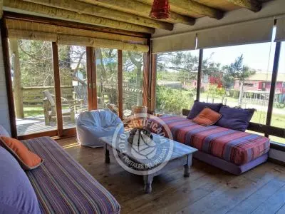 Cabin Las Negras - 2 plantas Punta del Diablo