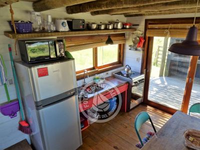 Cabaña Las Negras - 2 plantas Punta del Diablo