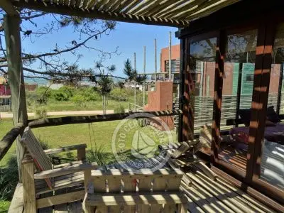 Cabin Las Negras - 2 plantas Punta del Diablo