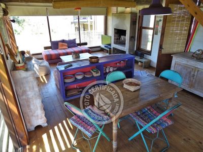 Cabaña Las Negras - 2 plantas Punta del Diablo