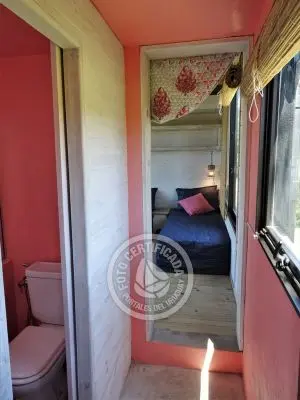 Cabin Las Negras - 2 plantas Punta del Diablo