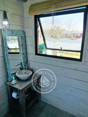 Cabaña Las Negras - 2 plantas Punta del Diablo