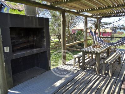 Cabaña Las Negras - 2 plantas Punta del Diablo